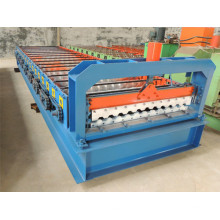 Russian Roofing Sheet Roll Forming Machine